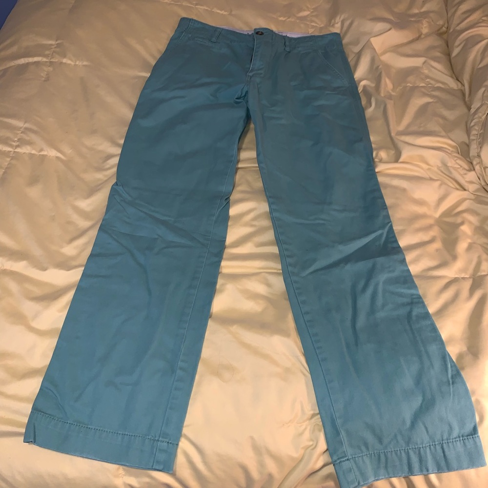 Men’s green causal pants